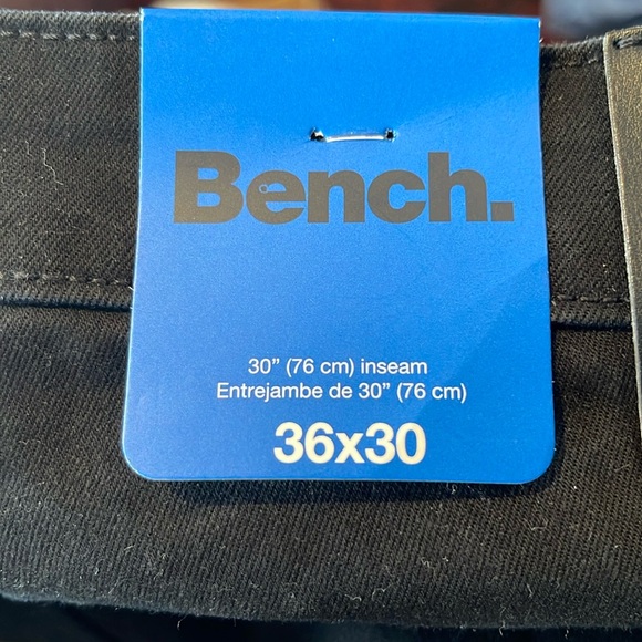 36"x30” Bench Jeans - Mens - Picture 8 of 8